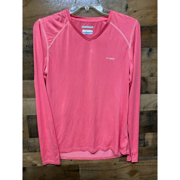Colummbia PFG Men's Long Sleeve‎ V-Neck Size Medium - Picture 1 of 5